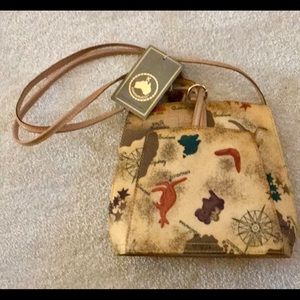Kangarucci small backpack small purse    NWT